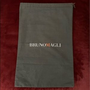 Bruno Magli dust bag